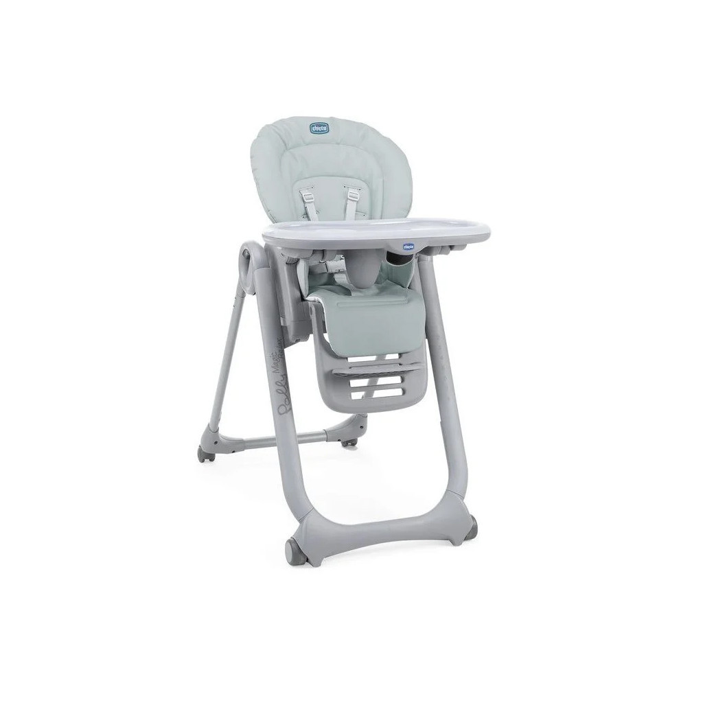 Стілець для годування Chicco Polly Magic Relax New Блакитний (79502.24) - зображення 6