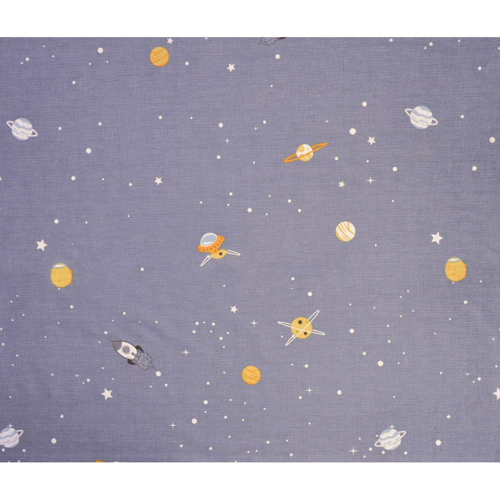 Постільна білизна MirSon Бязь 17-0429-1 Space 200х220 (2200004092430) - зображення 2