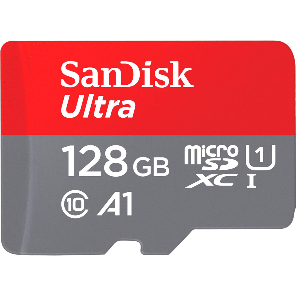 Карта пам'яті SanDisk 128GB microSD class 10 UHS-I Ultra (SDSQUAB-128G-GN6MA) - зображення 3