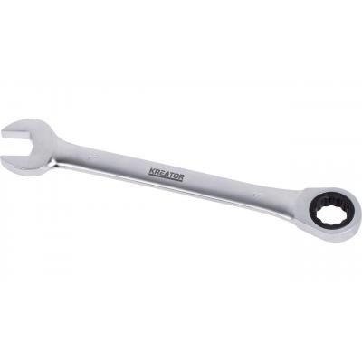 Ключ Varo комбінований з тріскачкою, 17мм (KRT501310) - зображення 1