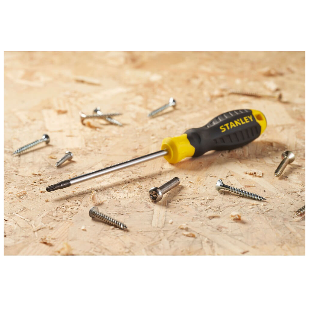 Викрутка Stanley Cushion Grip, TORX TT20 х100мм. (STHT16179-0) - picture 6