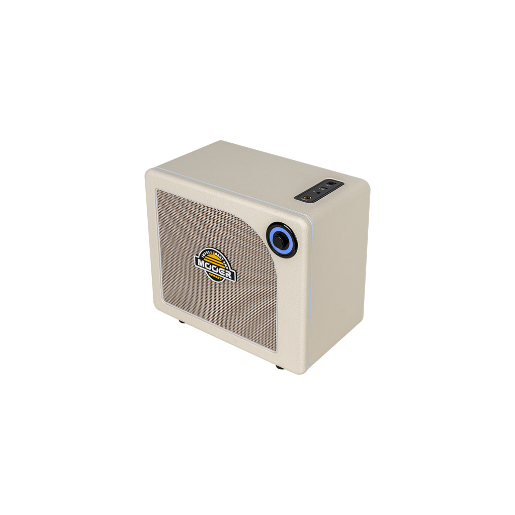 Комбопідсилювач Mooer Hornet 15i White - зображення 2