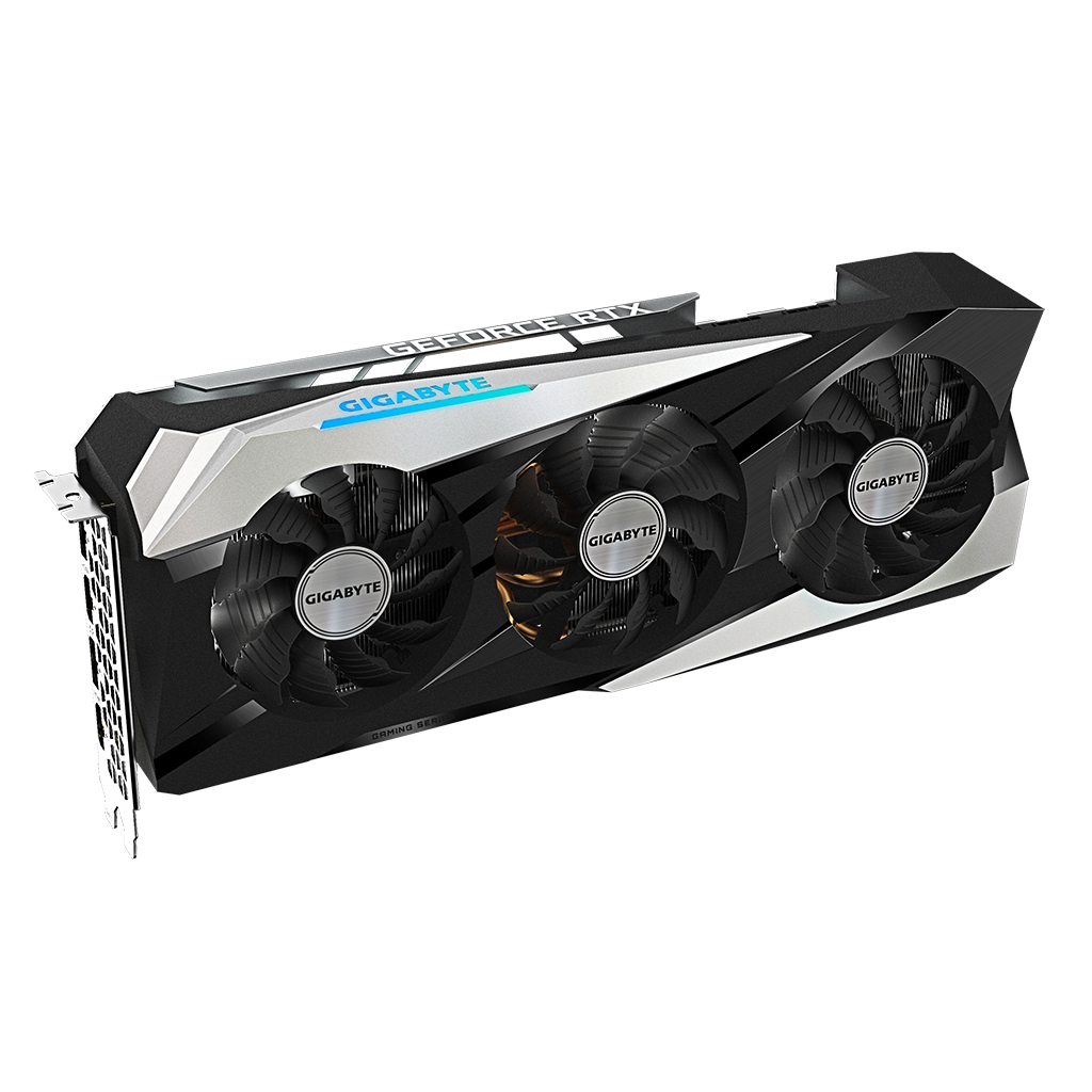 Відеокарта GIGABYTE GeForce RTX3070 Ti 8Gb GAMING (GV-N307TGAMING-8GD) - зображення 5