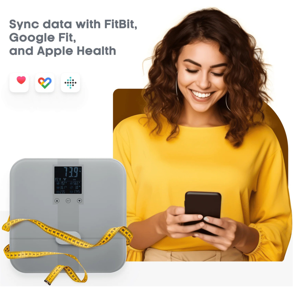 Ваги підлогові NAIPO NP-BS02 - зображення 6