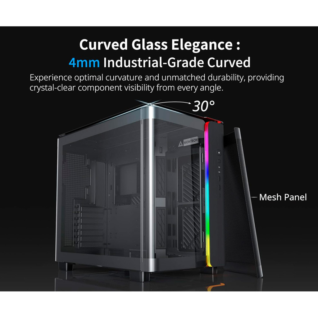 Корпус MONTECH KING 95 (B) - зображення 10