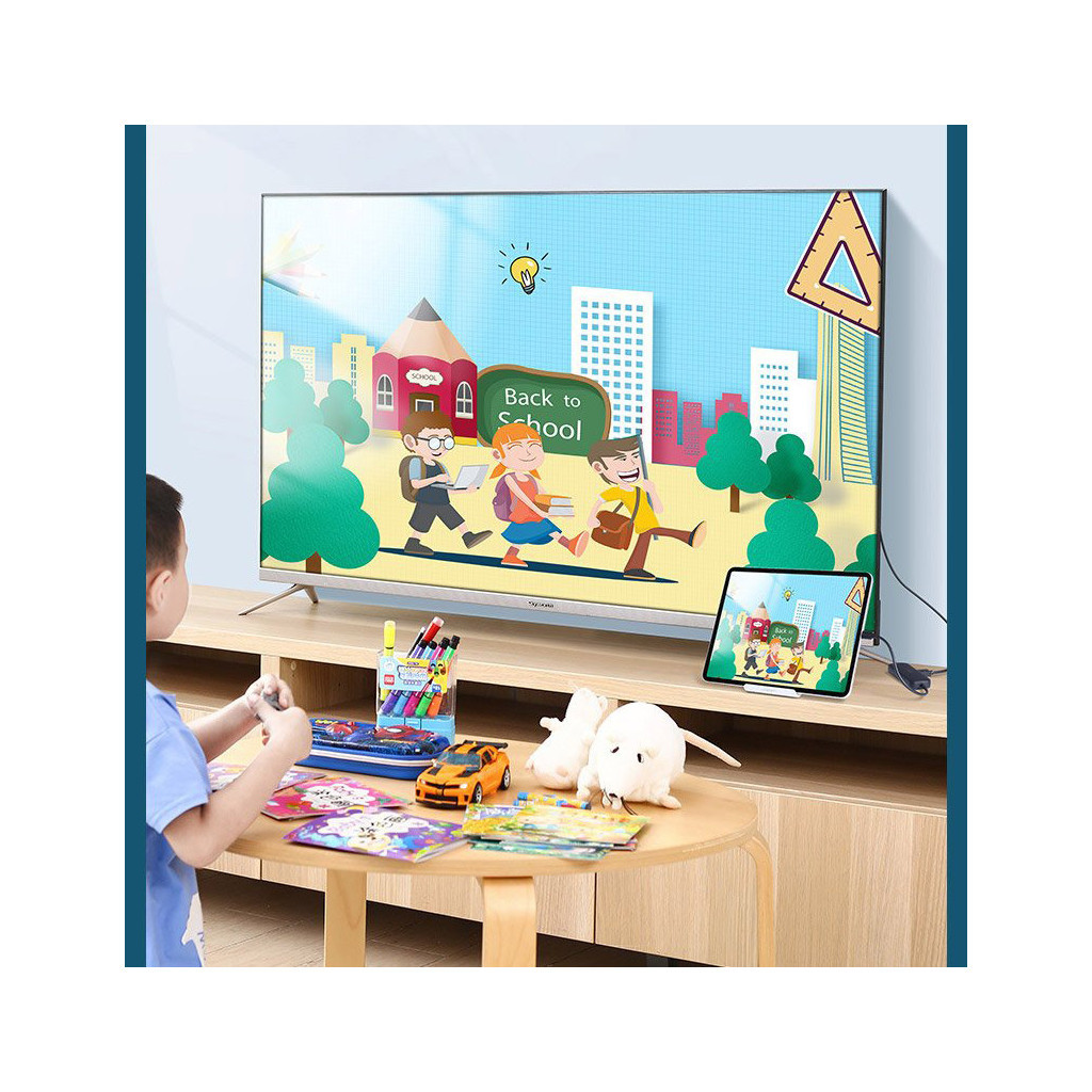 Перехідник USB2.0 Type-C to VGA V1.2/HDMI V2.0b/DP V1.2a CM260 black Ugreen (60568) - изображение 7