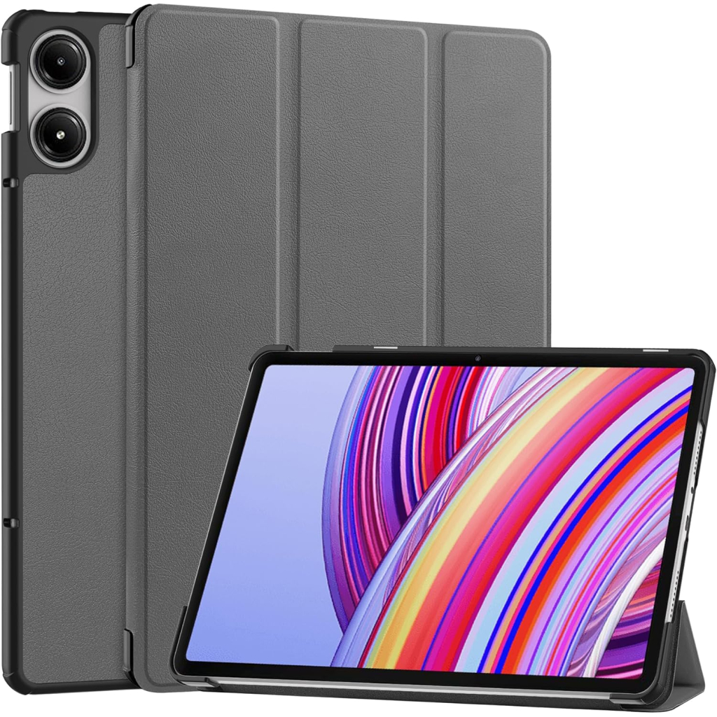 Чохол до планшета BeCover Smart Case Xiaomi Poco Pad 12.1" Gray (711563) - зображення 2