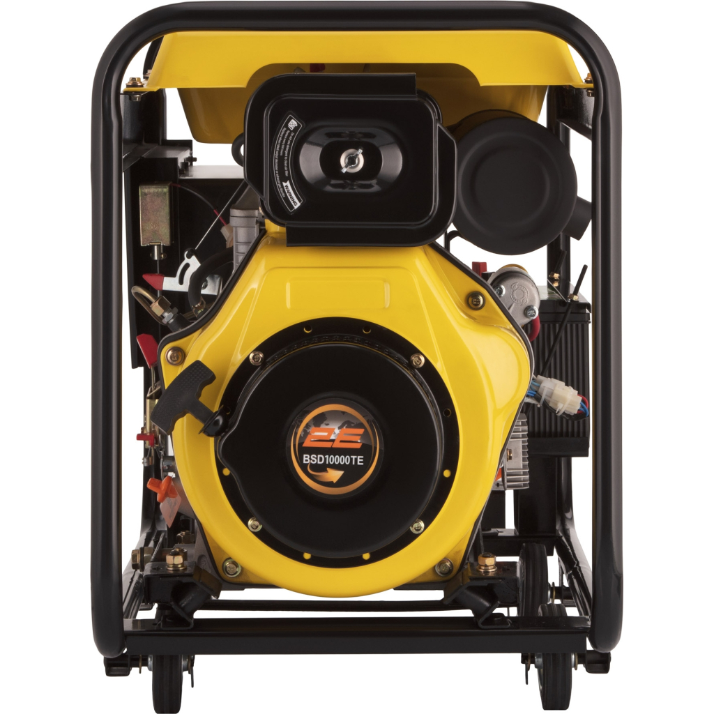 Генератор 2E Disel, 7.5kW, 3-фаз. (2E-BSD10000TE) - зображення 7
