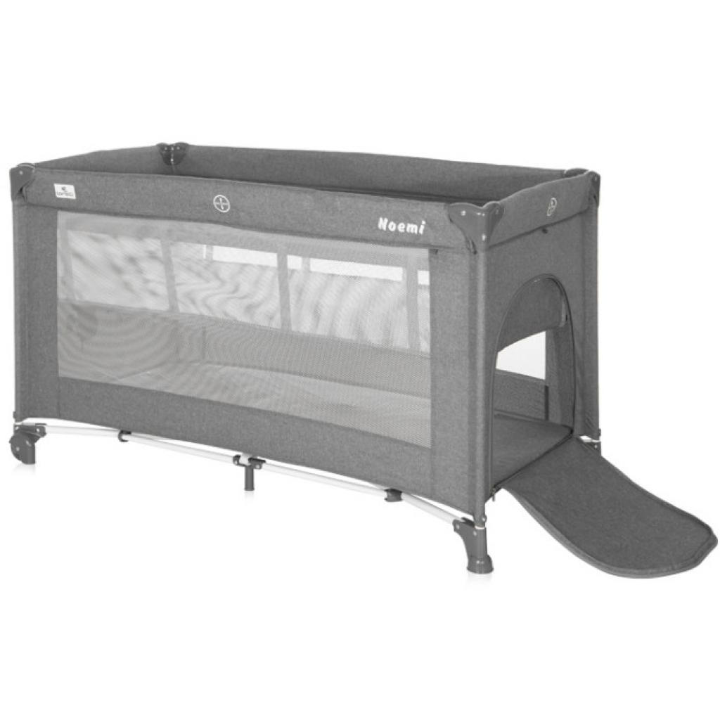 Дитячий манеж Lorelli NOEMI 2L grey koalas - зображення 3