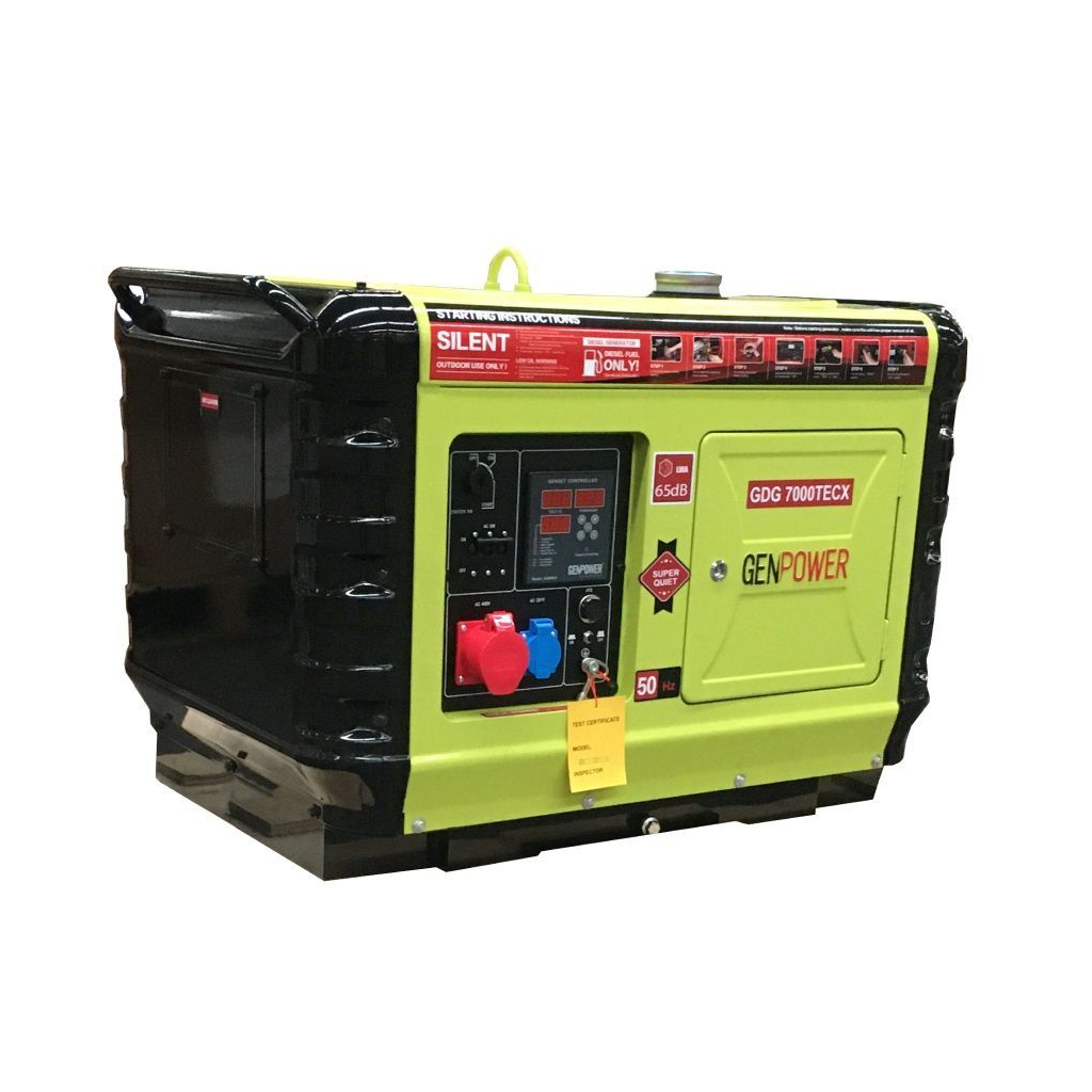 Генератор GenPower GDG 7000 TECX 5,6kW (F_140788) - зображення 1