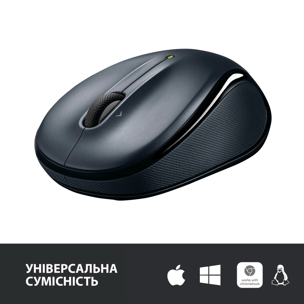Мишка Logitech M325s Wireless Dark Silver (910-006812) - зображення 2