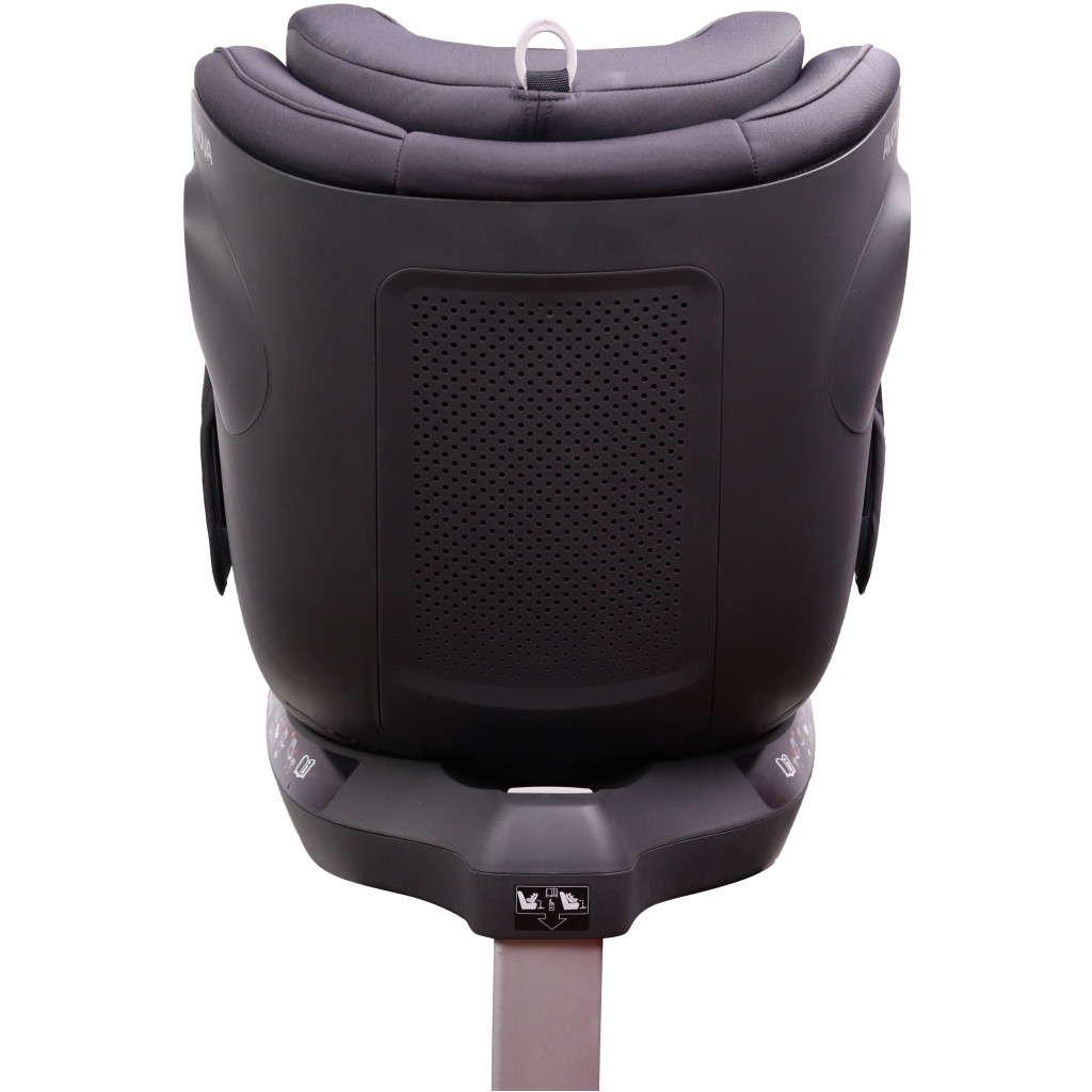 Автокрісло Avova Sperber-Fix i-Size 0-1 Koala Grey (4260621465046) - зображення 5