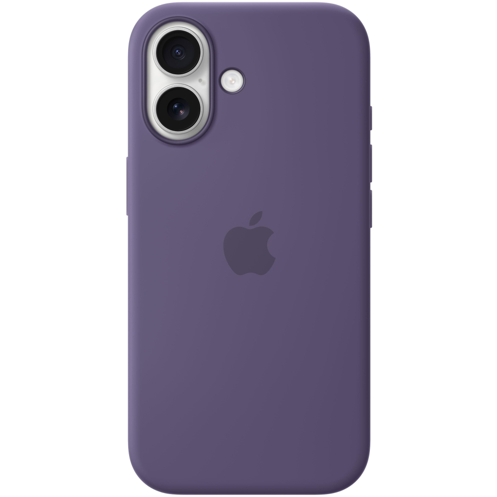 Чохол до мобільного телефона Apple iPhone 17 Silicone Case MagSafe - Purple Fog Model A3558 (MGF04ZM/A) - зображення 1