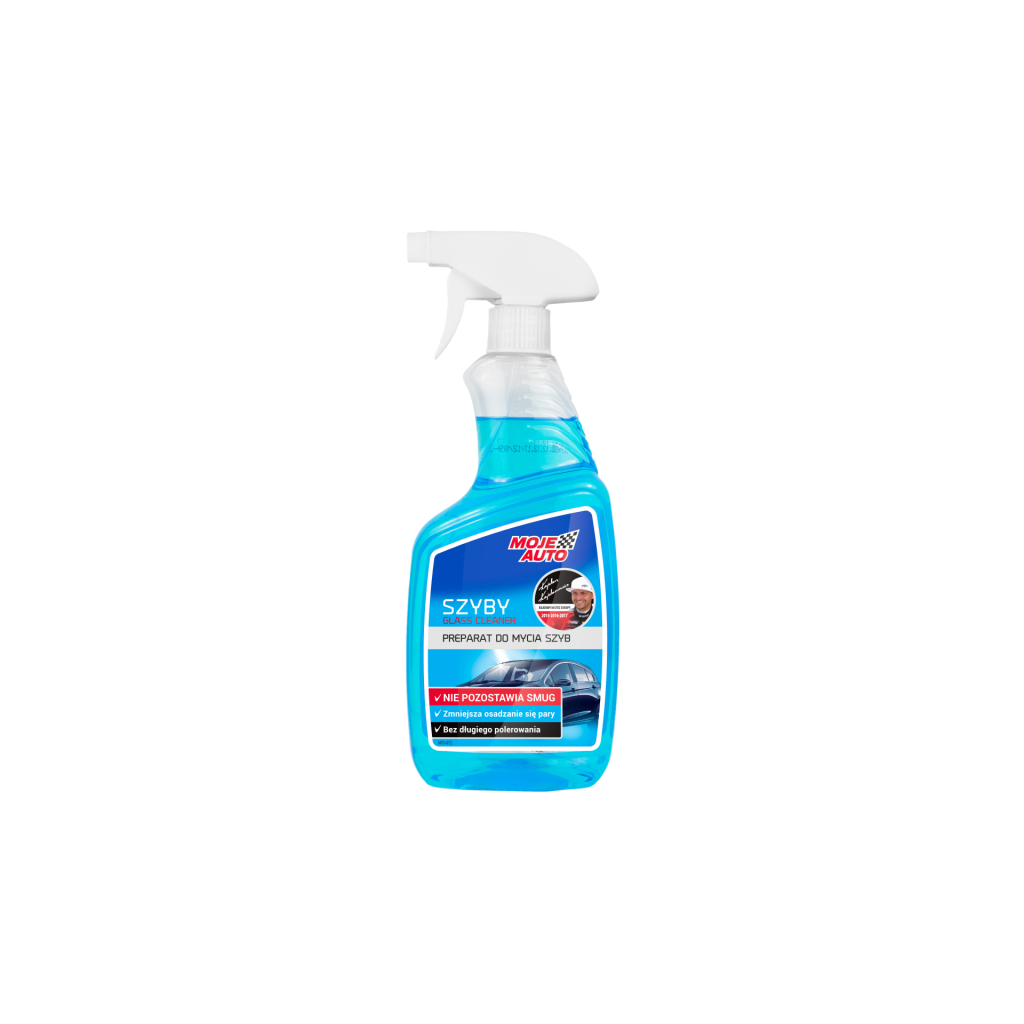 Автомобільний очисник MOJE AUTO Glass Cleaner 650мл (19-049) - изображение 1