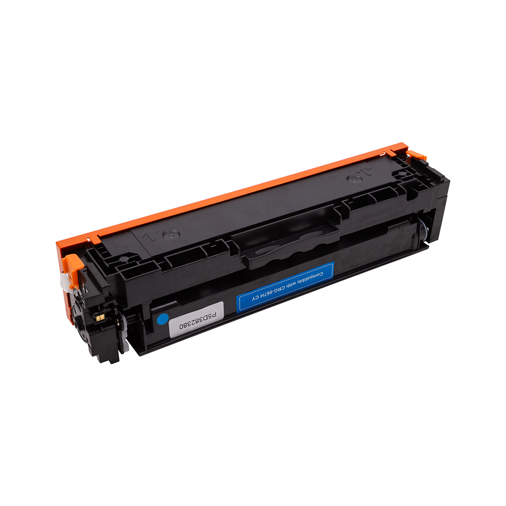 Картридж PowerPlant Canon 067H CY i-SENSYS LBP631Cw (PP-CRG-067HC) - зображення 1