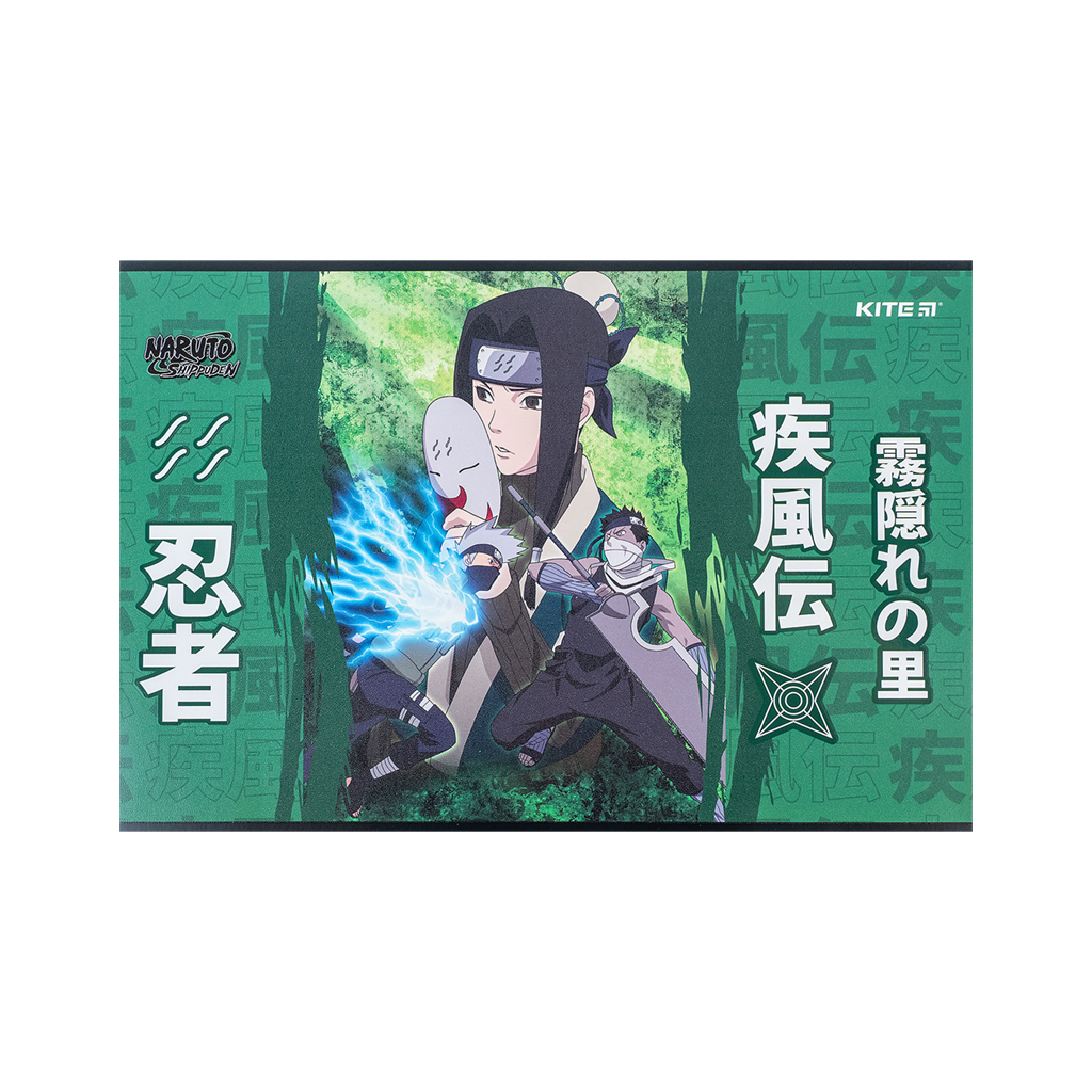 Альбом для малювання Kite Naruto, 12 аркушів (NR24-241) - изображение 5