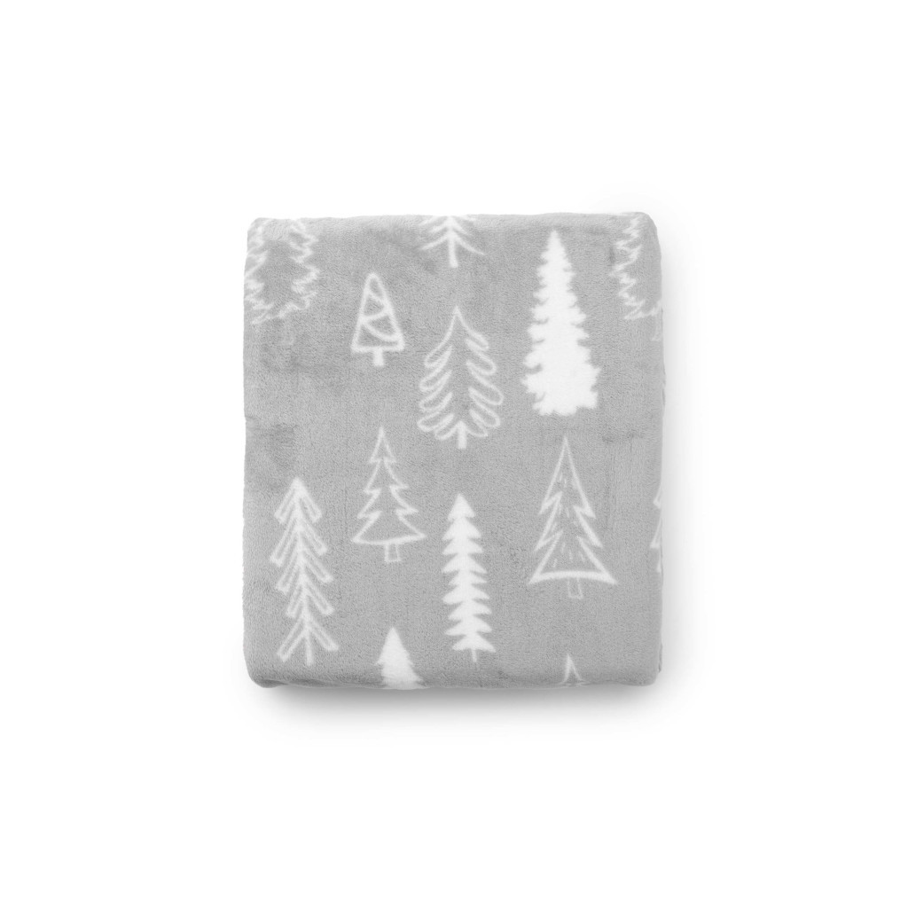 Плед Ardesto Flannel ялинки 160х200 см (ART0110PB) - зображення 7
