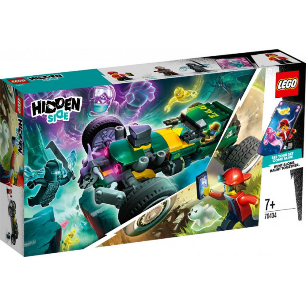 Конструктор LEGO Hidden Side BB 2019 Надприродний гоночний автомобіль (70434) - зображення 1