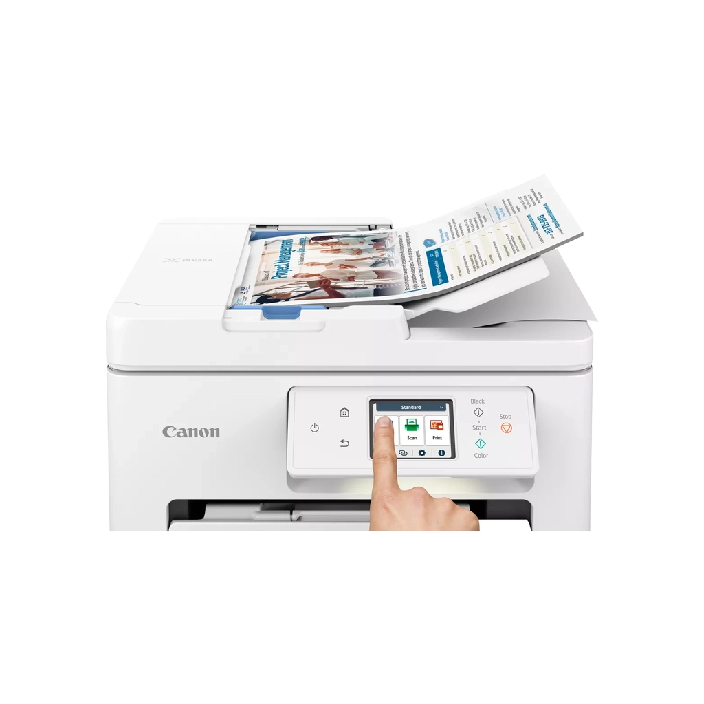 Багатофункціональний пристрій Canon PIXMA TS7740i Wi-Fi (6258C007) - зображення 5