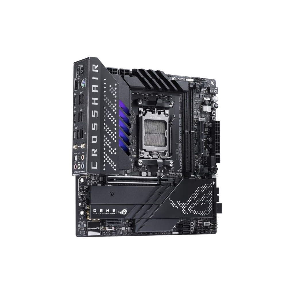 Материнська плата ASUS ROG CROSSHAIR X670E GENE - зображення 2