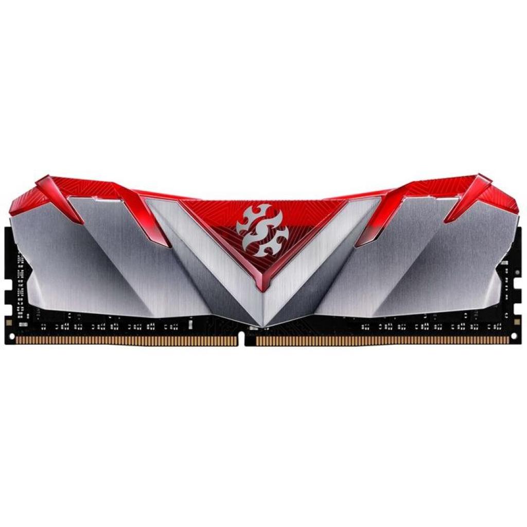 Модуль пам'яті для комп'ютера DDR4 8GB 2666 MHz XPG Gammix D30 Red ADATA (AX4U266638G16-SR30) - зображення 1