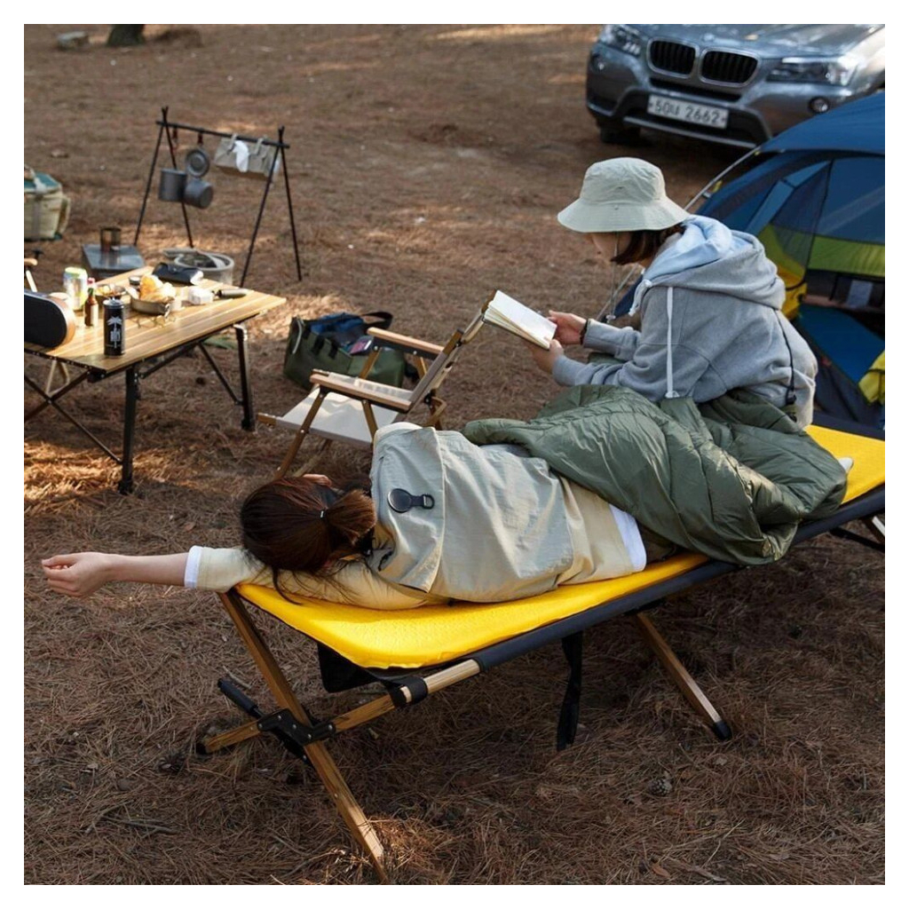 Розкладачка Naturehike XJC03 NH19X003-C Oxford Beige (6927595749616) - зображення 2