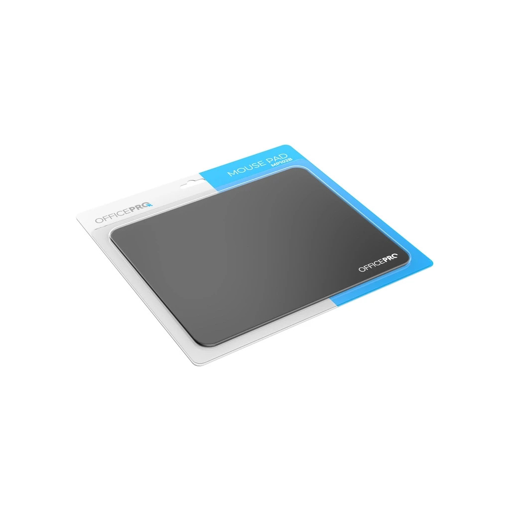 Килимок для мишки OfficePro MP102B Black (MP102B) - зображення 5