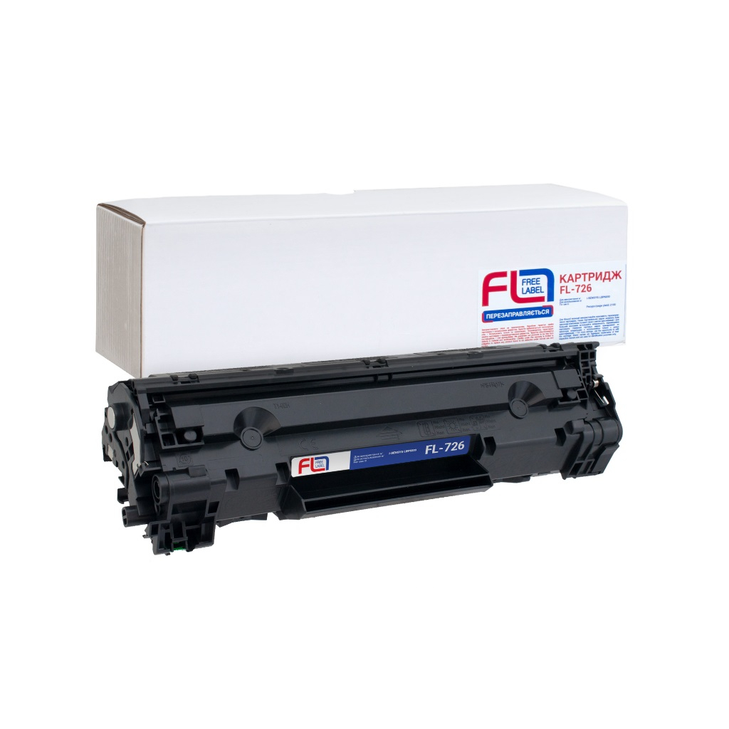 Картридж FREE Label Canon 726 (FL-726) - зображення 1