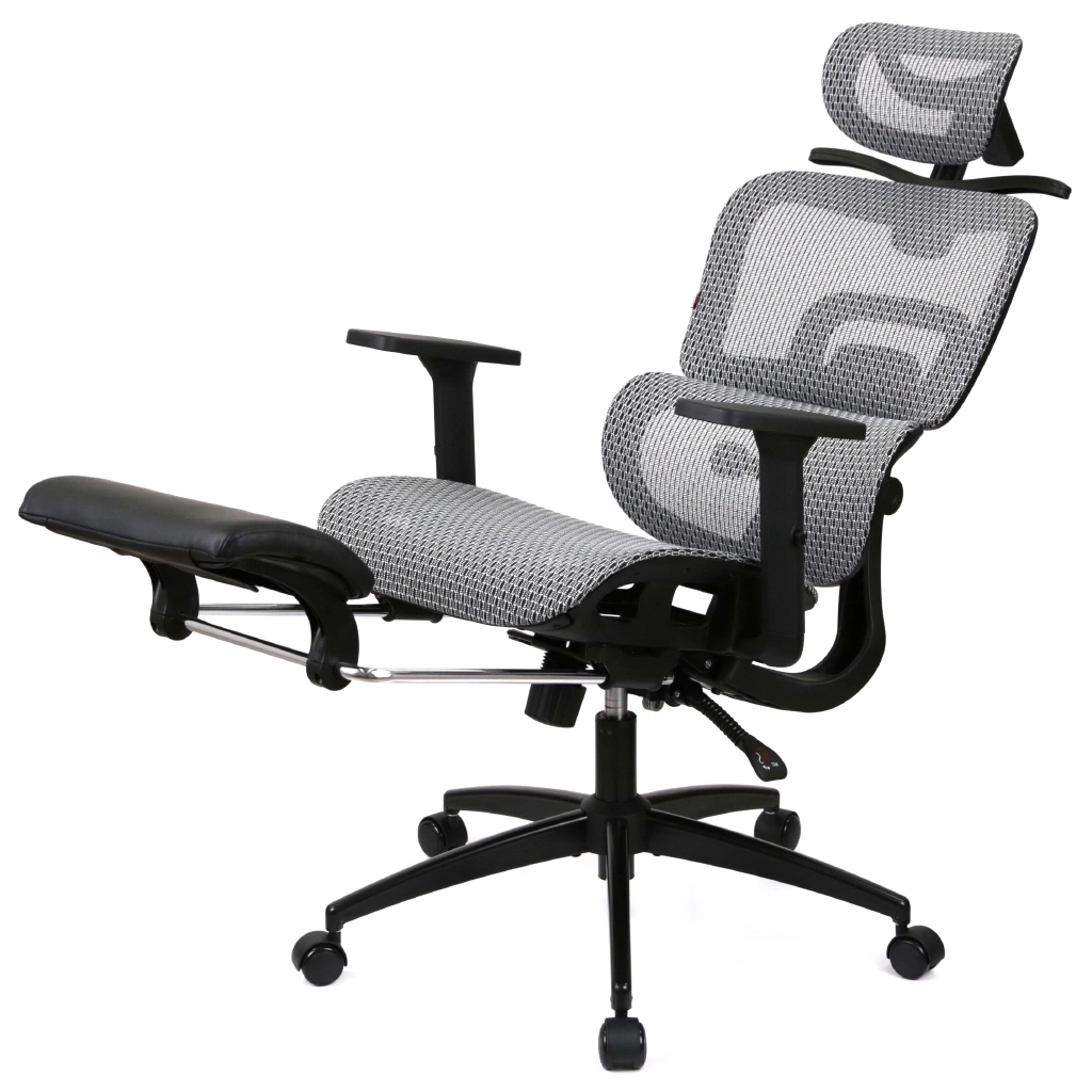 Офісне крісло Аклас Гутин A-SR (ST-997-2 Grey) (00166262) - зображення 5