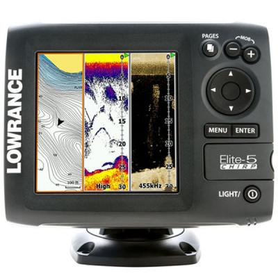 Ехолот Lowrance Elite 5 CHIRP - изображение 2