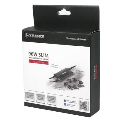 Блок живлення до ноутбуку Xilence Универсальный 90W Slim (XP-LP90.B.R3.SLIM) - зображення 3