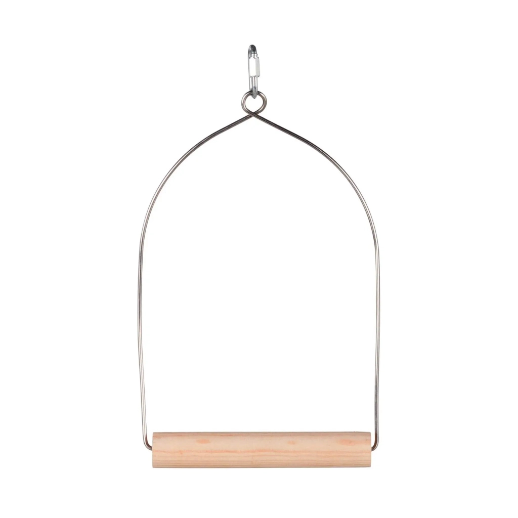 Іграшка для птахів Trixie Гойдалка дуга 15х27 см (4011905058276) - зображення 1