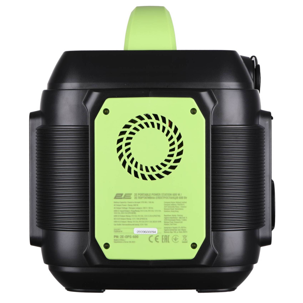 Зарядна станція 2E OPS-600 600W (2E-OPS-600) - зображення 6