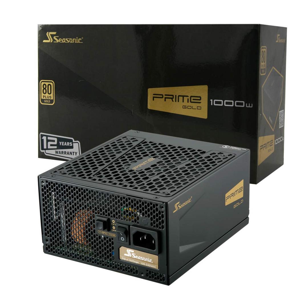 Блок живлення Seasonic 1000W PRIME GX-1000 Gold (SSR-1000GD NEW) - зображення 7