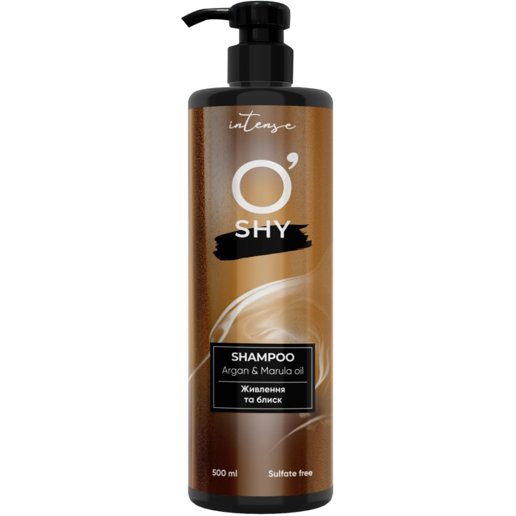 Набір косметики O'Shy Intense Argan & Marula Oil Маска для волосся 200 мл + Шампунь 500 мл + Кондиціонер 500 мл (4802370056177) - picture 2