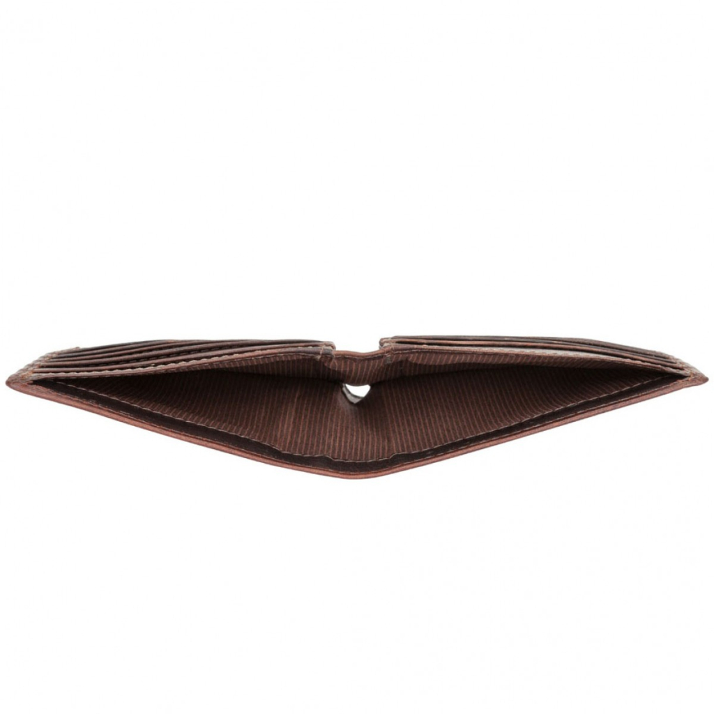 Гаманець Smith & Canova 92410 Romano Brown (92410 BRN) - зображення 5