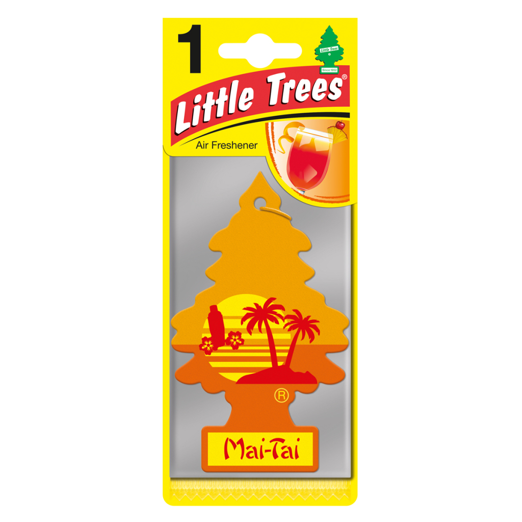 Ароматизатор для автомобіля Little Trees Май-Тай (78095) - изображение 1