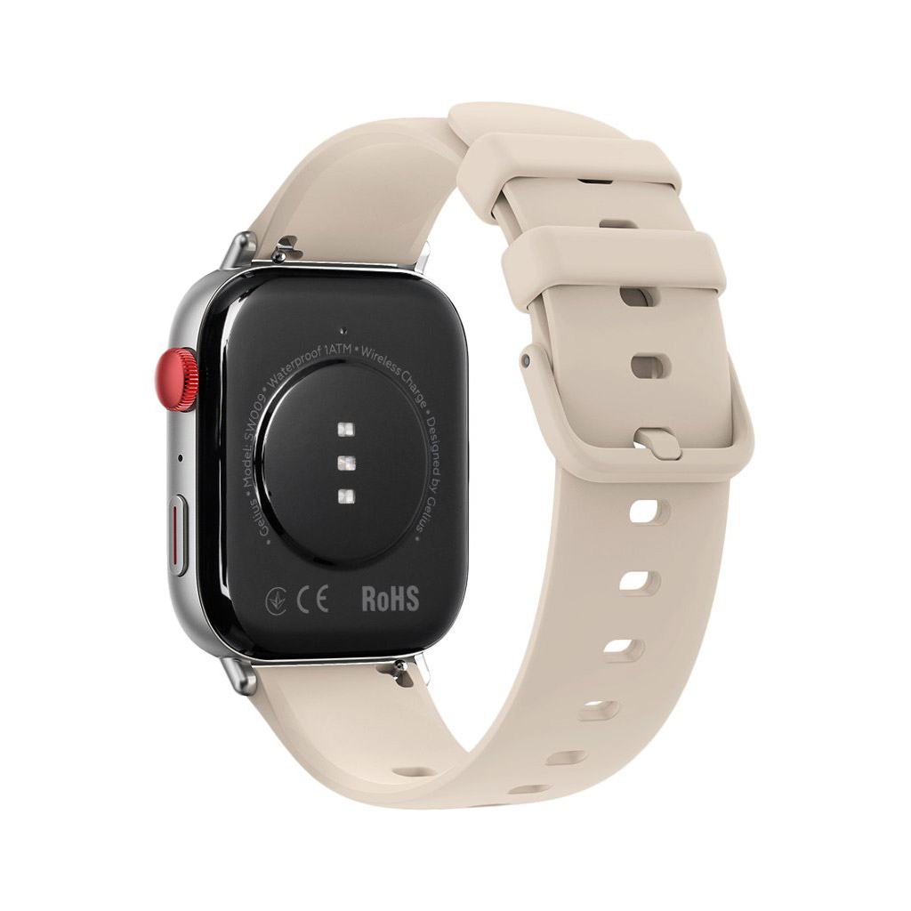 Смарт-годинник Gelius Pro GP-SW009 (Amazwatch Numix) Silver (2099900996962) - зображення 5