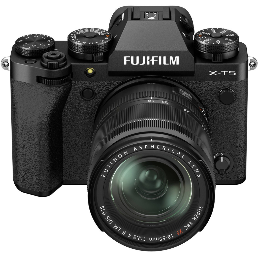 Цифровий фотоапарат Fujifilm X-T5 + XF 18-55mm F2.8-4 Kit Black (16783020) - зображення 4