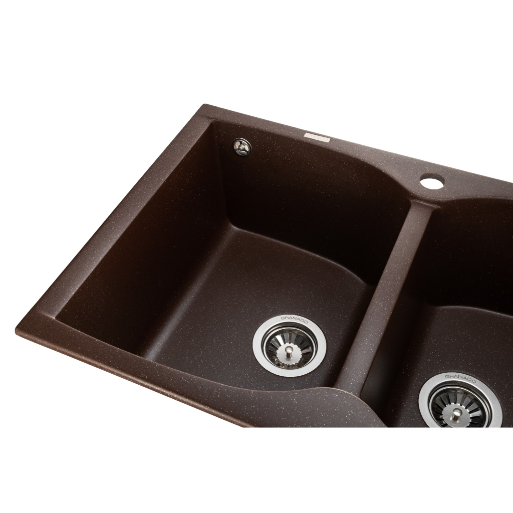 Мийка кухонна GRANADO CORDOBA marron (gr1206) - зображення 5