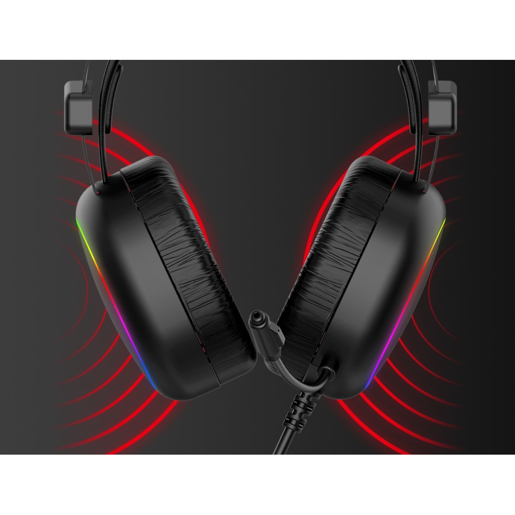 Навушники Havit HV-H2016D USB + 3.5мм - зображення 8