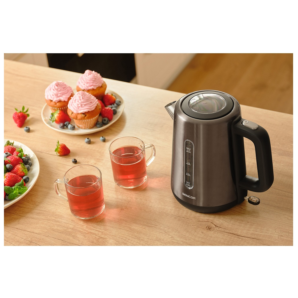 Електрочайник Sencor SWK 1753BK (SWK1753BK) - зображення 11