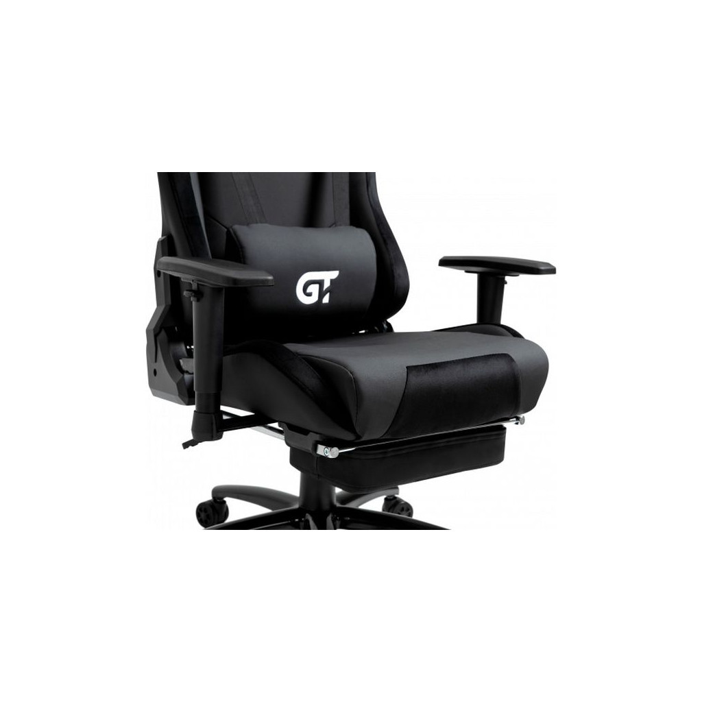 Крісло ігрове GT Racer X-5108 Black - зображення 10