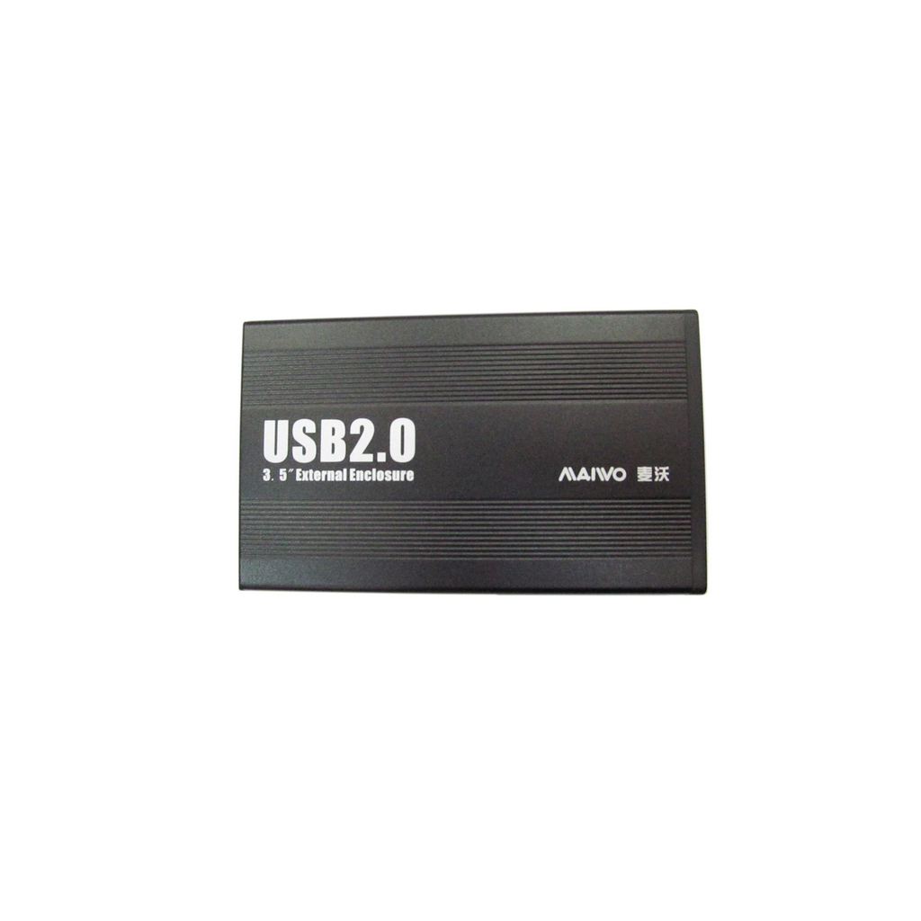 Кишеня зовнішня Maiwo K3502-U2S black - зображення 1