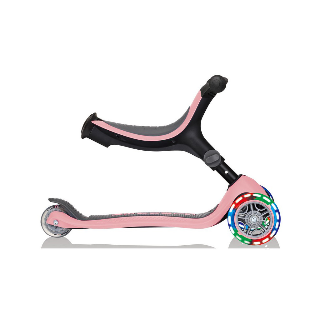Самокат Globber Go Up Foldable Plus Lights пастельно-рожевий (743-210) - зображення 10