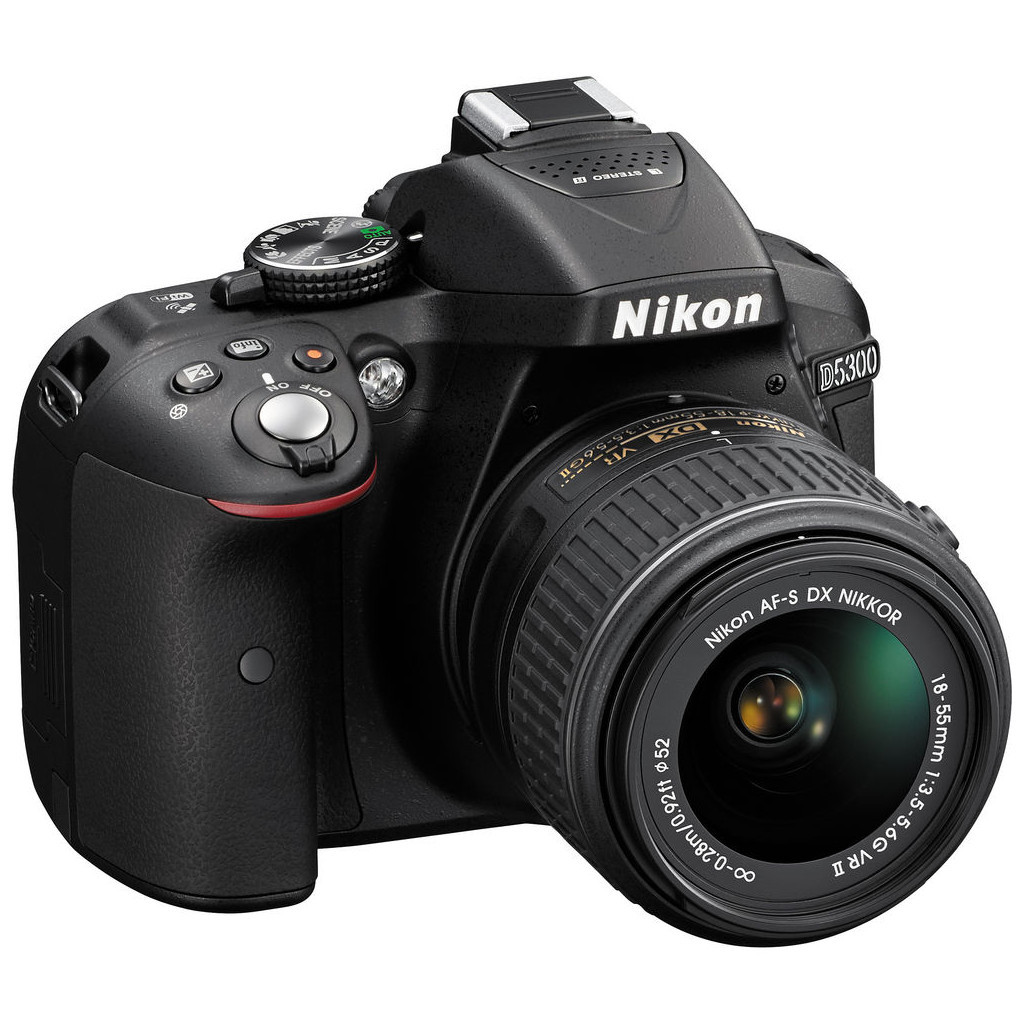 Цифровий фотоапарат Nikon D5300 AF-P 18-55 Non-VR KIT (VBA370K016) - зображення 3