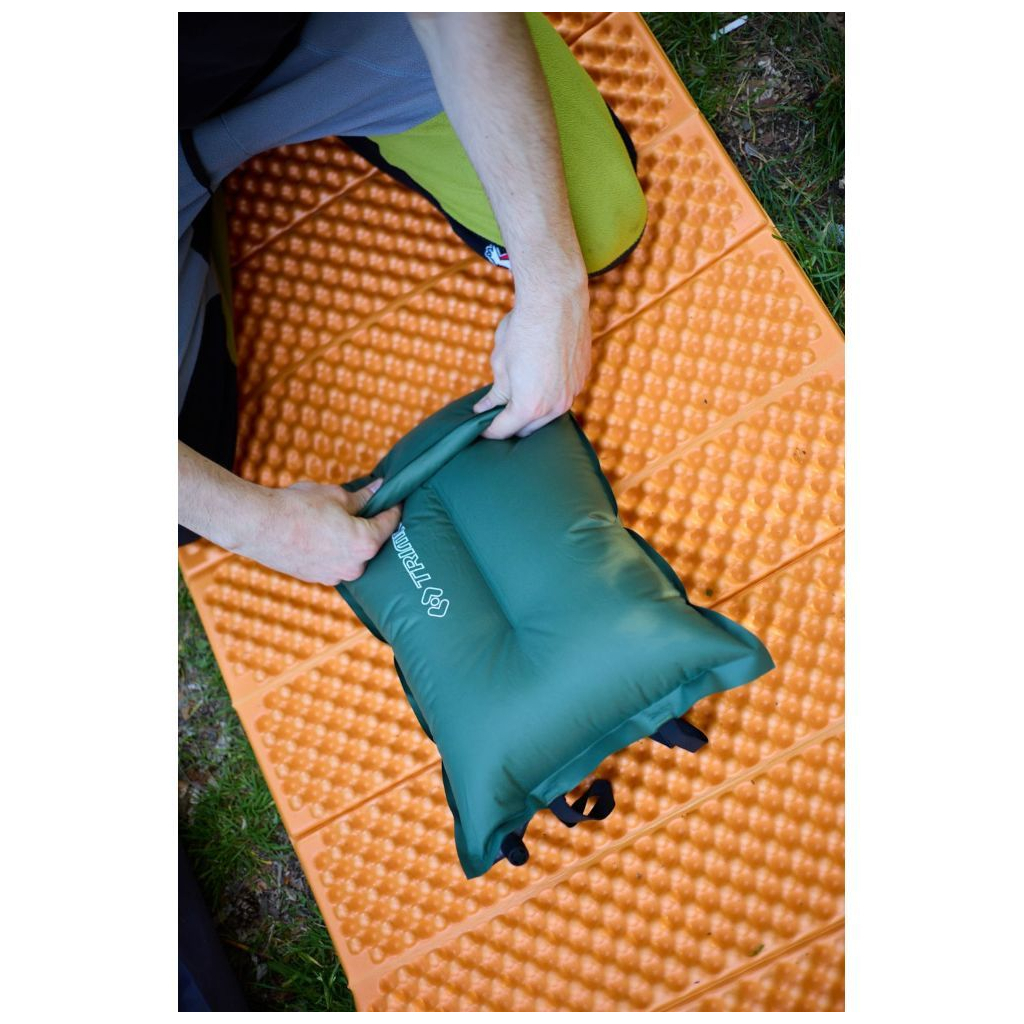 Туристична подушка Trimm Gentle Plus olive (001.009.0419) - зображення 3