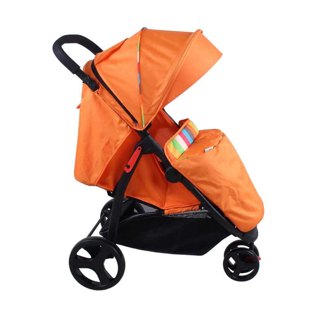 Коляска BabyHit Trinity Red strips (14141) - зображення 2