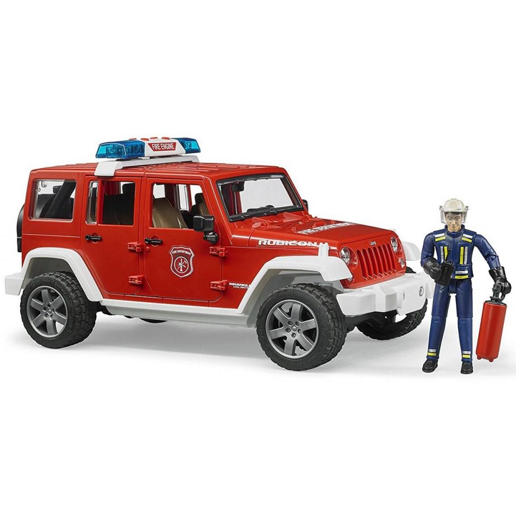 Спецтехніка Bruder Wrangler Unlimited Rubicon (02528) - зображення 3