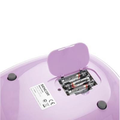 Ваги кухонні Sencor SKS 35 VT - зображення 5